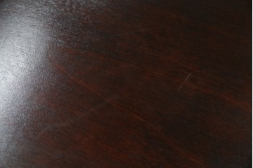 中古　九州民芸家具　和モダンな空間づくりにおすすめ! 舞良戸付きの大振りな下駄箱　(R-076886)