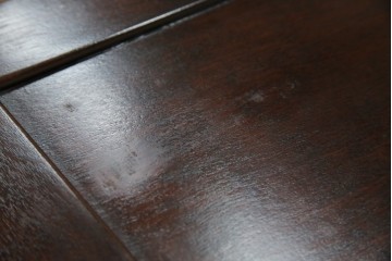 中古　九州民芸家具　和モダンな空間づくりにおすすめ! 舞良戸付きの大振りな下駄箱　(R-076886)