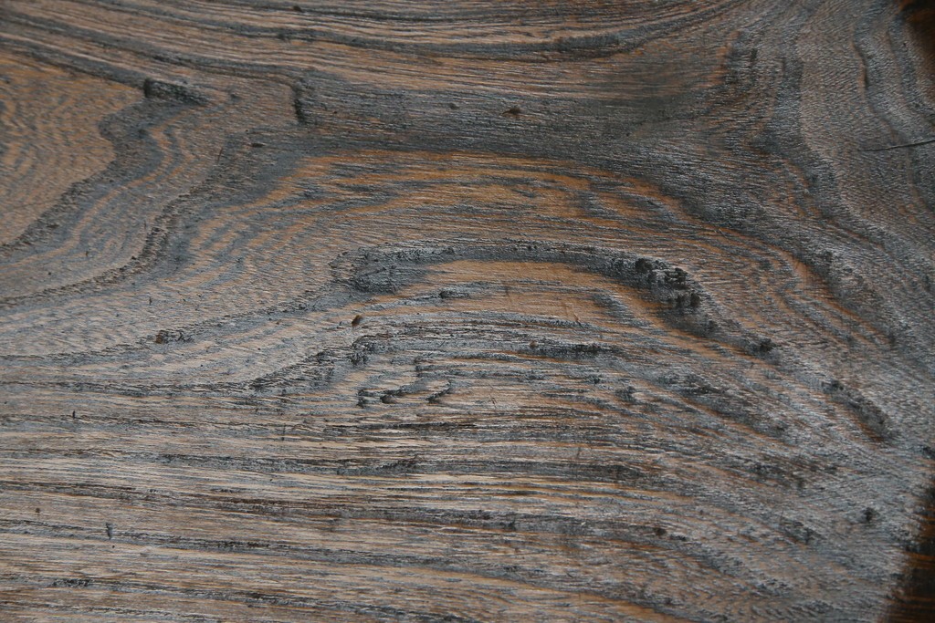 イギリスアンティーク　エルム材　美しい木目が魅力的なダブルボウバックウインザーアームチェア　(R-076887)