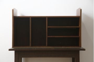 デンマークビンテージ　バング&オルフセン(BANG & OLUFSEN OF DENMARK)　ローズウッド材　シンプルで機能的なデザインが魅力的なオーディオラック(ステレオラック、レコードケース、収納棚、テレビ台、テレビボード、北欧、ヴィンテージ)(R-076889)