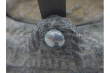 戦前　大正期　釜師　高木治良兵衛　俵形　復生文字　職人技が光る!俵を繊細に表現した鉄瓶(湯沸、湯瓶、茶道具、茶器、共箱付き、木治良兵衛)(R-076899)