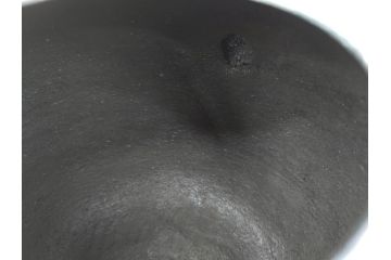 戦前　大正期　釜師　高木治良兵衛　俵形　復生文字　職人技が光る!俵を繊細に表現した鉄瓶(湯沸、湯瓶、茶道具、茶器、共箱付き、木治良兵衛)(R-076899)