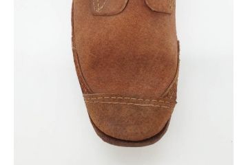 旧日本軍?　10文　24cm　編上靴(編み上げブーツ、陸軍、軍装品、軍靴、装備品、兵隊、軍隊物、アンクルブーツ)(R-076901)