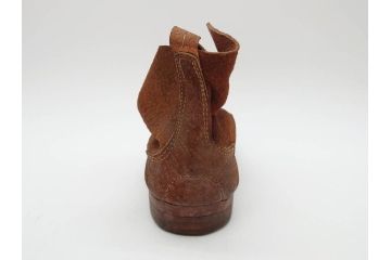 旧日本軍?　10文　24cm　編上靴(編み上げブーツ、陸軍、軍装品、軍靴、装備品、兵隊、軍隊物、アンクルブーツ)(R-076901)