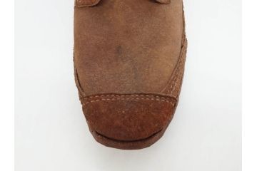 旧日本軍?　10文　24cm　編上靴(編み上げブーツ、陸軍、軍装品、軍靴、装備品、兵隊、軍隊物、アンクルブーツ)(R-076901)