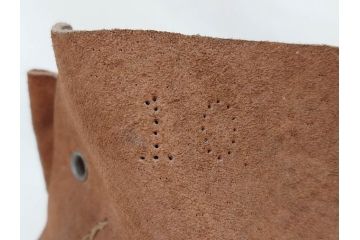 旧日本軍?　10文　24cm　編上靴(編み上げブーツ、陸軍、軍装品、軍靴、装備品、兵隊、軍隊物、アンクルブーツ)(R-076901)