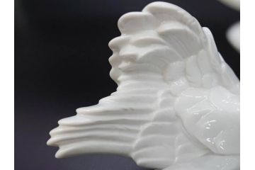 スペイン　リヤドロ　LLADRO　白鳥　フィギュリン(箱なし、陶器人形、置物、オブジェ、スワン、Swan)(R-076902)
