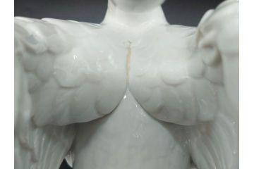 スペイン　リヤドロ　LLADRO　白鳥　フィギュリン(箱なし、陶器人形、置物、オブジェ、スワン、Swan)(R-076902)