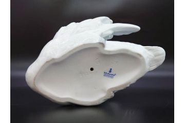 スペイン　リヤドロ　LLADRO　白鳥　フィギュリン(箱なし、陶器人形、置物、オブジェ、スワン、Swan)(R-076902)