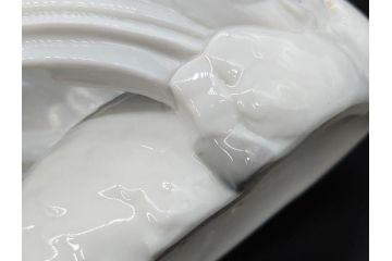 スペイン　リヤドロ　LLADRO　白鳥　フィギュリン(箱なし、陶器人形、置物、オブジェ、スワン、Swan)(R-076902)