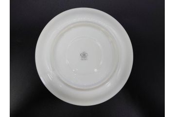 大倉陶園(OKURA、OAC)　オールド大倉　ゴールドライン　ゴールドが凛とした美しさを漂わせるティーカップ&ソーサー5客セット(C&S、洋食器、白磁、金彩)(R-076906)