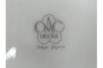 大倉陶園(OKURA、OAC)　オールド大倉　ゴールドライン　ゴールドが凛とした美しさを漂わせるティーカップ&ソーサー5客セット(C&S、洋食器、白磁、金彩)(R-076906)