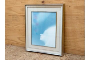 真作　若尾和呂　「大天思々息々」　油彩　F6(6号)　日本画(タリズマニックアート、絵画、人物画、女性、油絵、額装)(R-076907)
