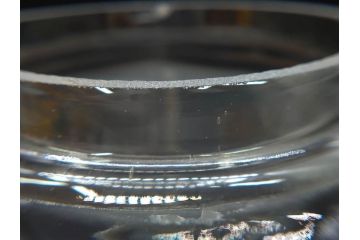 アンティーク雑貨　当時物　デッドストック　アルミ蓋　シンプルで使い勝手のよいガラス瓶2点セット(角型、角瓶、キャニスター、ガラスビン、菓子瓶、硝子、フタ付き、小物入れ、ディスプレイ雑貨、古道具、店舗什器)(R-076910)