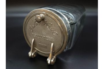 アンティーク雑貨　色々な用途があるガラス瓶(ガラスビン、菓子瓶、たばこ瓶、タバコ瓶)(R-076912)