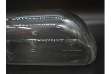 アンティーク雑貨　色々な用途があるガラス瓶(ガラスビン、菓子瓶、たばこ瓶、タバコ瓶)(R-076912)