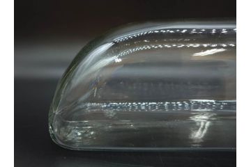 アンティーク雑貨　色々な用途があるガラス瓶(ガラスビン、菓子瓶、たばこ瓶、タバコ瓶)(R-076912)