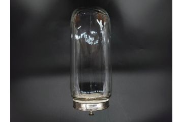 アンティーク雑貨　色々な用途があるガラス瓶(ガラスビン、菓子瓶、たばこ瓶、タバコ瓶)(R-076912)
