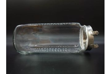 アンティーク雑貨　色々な用途があるガラス瓶(ガラスビン、菓子瓶、たばこ瓶、タバコ瓶)(R-076912)