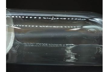 アンティーク雑貨　当時物　アルミ蓋　レトロな雰囲気漂うガラス瓶(ガラスビン、菓子瓶、硝子、フタ付き、小物入れ、ディスプレイ雑貨、古道具、店舗什器、駄菓子屋さん)(R-076913)