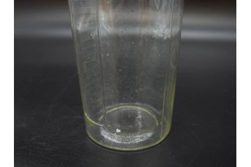 大正〜昭和初期　ノスタルジックなボトル瓶5点セット(ガラスビン、ガラス瓶、硝子、薬瓶、花瓶、花入、花器)(R-076914)