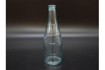 大正〜昭和初期　ノスタルジックなボトル瓶5点セット(ガラスビン、ガラス瓶、硝子、薬瓶、花瓶、花入、花器)(R-076914)