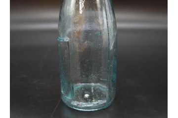 大正〜昭和初期　ノスタルジックなボトル瓶5点セット(ガラスビン、ガラス瓶、硝子、薬瓶、花瓶、花入、花器)(R-076914)