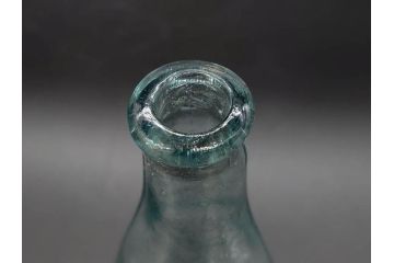 大正〜昭和初期　ノスタルジックなボトル瓶5点セット(ガラスビン、ガラス瓶、硝子、薬瓶、花瓶、花入、花器)(R-076914)