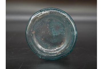 大正〜昭和初期　ノスタルジックなボトル瓶5点セット(ガラスビン、ガラス瓶、硝子、薬瓶、花瓶、花入、花器)(R-076914)
