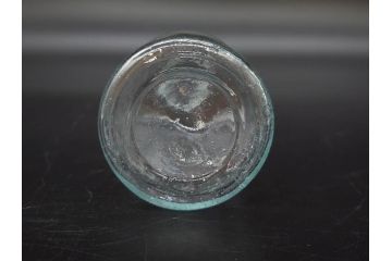 大正〜昭和初期　ノスタルジックなボトル瓶5点セット(ガラスビン、ガラス瓶、硝子、薬瓶、花瓶、花入、花器)(R-076914)