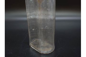 大正〜昭和初期　お部屋のアクセントになるボトル瓶5点セット(ガラスビン、ガラス瓶、硝子、薬瓶、花瓶、花入、花器)(R-076915)