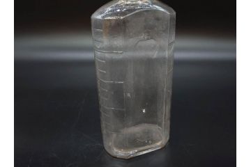 大正〜昭和初期　お部屋のアクセントになるボトル瓶5点セット(ガラスビン、ガラス瓶、硝子、薬瓶、花瓶、花入、花器)(R-076915)