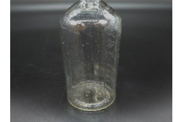 大正〜昭和初期　お部屋のアクセントになるボトル瓶5点セット(ガラスビン、ガラス瓶、硝子、薬瓶、花瓶、花入、花器)(R-076915)