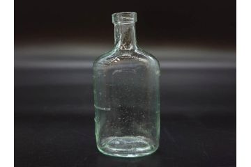 大正〜昭和初期　お部屋のアクセントになるボトル瓶5点セット(ガラスビン、ガラス瓶、硝子、薬瓶、花瓶、花入、花器)(R-076915)
