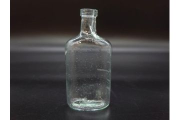 大正〜昭和初期　お部屋のアクセントになるボトル瓶5点セット(ガラスビン、ガラス瓶、硝子、薬瓶、花瓶、花入、花器)(R-076915)