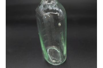 大正〜昭和初期　お部屋のアクセントになるボトル瓶5点セット(ガラスビン、ガラス瓶、硝子、薬瓶、花瓶、花入、花器)(R-076915)