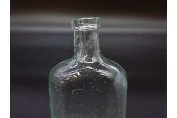 大正〜昭和初期　お部屋のアクセントになるボトル瓶5点セット(ガラスビン、ガラス瓶、硝子、薬瓶、花瓶、花入、花器)(R-076915)