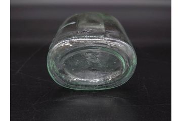 大正〜昭和初期　お部屋のアクセントになるボトル瓶5点セット(ガラスビン、ガラス瓶、硝子、薬瓶、花瓶、花入、花器)(R-076915)