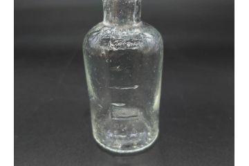 大正〜昭和初期　お部屋のアクセントになるボトル瓶5点セット(ガラスビン、ガラス瓶、硝子、薬瓶、花瓶、花入、花器)(R-076915)