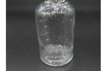 大正〜昭和初期　お部屋のアクセントになるボトル瓶5点セット(ガラスビン、ガラス瓶、硝子、薬瓶、花瓶、花入、花器)(R-076915)