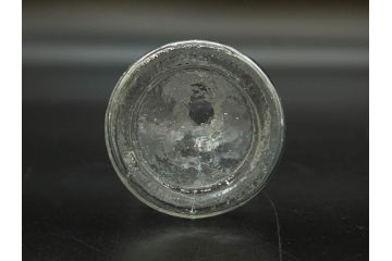 大正〜昭和初期　時を重ねた風合いのボトル瓶5点セット(ガラスビン、ガラス瓶、硝子、薬瓶、花瓶、花入、花器)(R-076916)