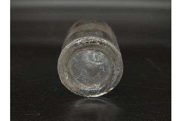 大正〜昭和初期　時を重ねた風合いのボトル瓶5点セット(ガラスビン、ガラス瓶、硝子、薬瓶、花瓶、花入、花器)(R-076916)