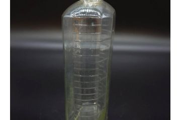 大正〜昭和初期　どこか懐かしい気持ちになるボトル瓶5点セット(ガラスビン、ガラス瓶、硝子、薬瓶、花瓶、花入、花器)(R-076917)
