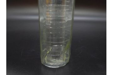 大正〜昭和初期　どこか懐かしい気持ちになるボトル瓶5点セット(ガラスビン、ガラス瓶、硝子、薬瓶、花瓶、花入、花器)(R-076917)