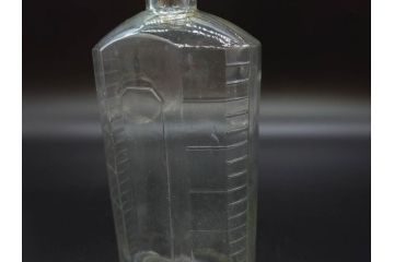 大正〜昭和初期　どこか懐かしい気持ちになるボトル瓶5点セット(ガラスビン、ガラス瓶、硝子、薬瓶、花瓶、花入、花器)(R-076917)