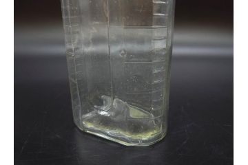 大正〜昭和初期　どこか懐かしい気持ちになるボトル瓶5点セット(ガラスビン、ガラス瓶、硝子、薬瓶、花瓶、花入、花器)(R-076917)