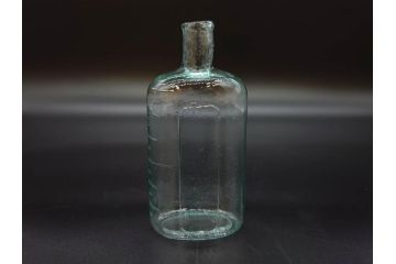 大正〜昭和初期　どこか懐かしい気持ちになるボトル瓶5点セット(ガラスビン、ガラス瓶、硝子、薬瓶、花瓶、花入、花器)(R-076917)