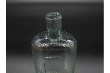 大正〜昭和初期　どこか懐かしい気持ちになるボトル瓶5点セット(ガラスビン、ガラス瓶、硝子、薬瓶、花瓶、花入、花器)(R-076917)