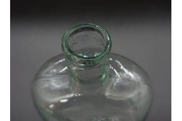 大正〜昭和初期　どこか懐かしい気持ちになるボトル瓶5点セット(ガラスビン、ガラス瓶、硝子、薬瓶、花瓶、花入、花器)(R-076917)