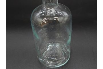 大正〜昭和初期　どこか懐かしい気持ちになるボトル瓶5点セット(ガラスビン、ガラス瓶、硝子、薬瓶、花瓶、花入、花器)(R-076917)
